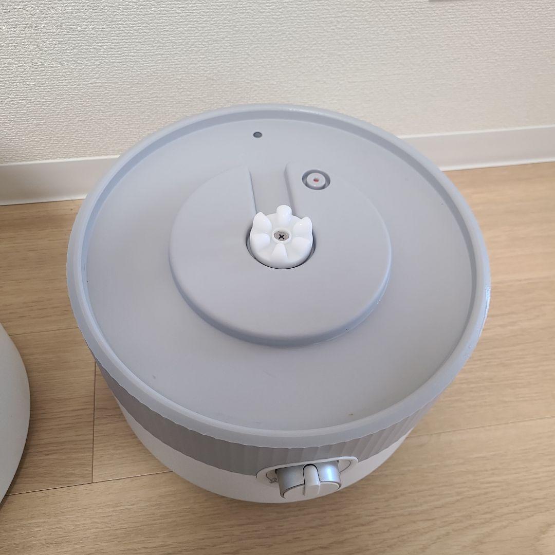 バケツランドリー２ サンコー ホワイト BUCKETSWH