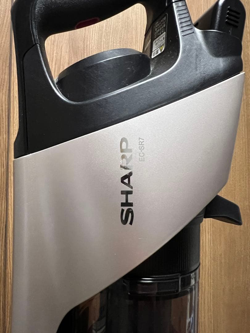 SHARP コードレススティック掃除機 RACTIVE Air EC-SR7-N