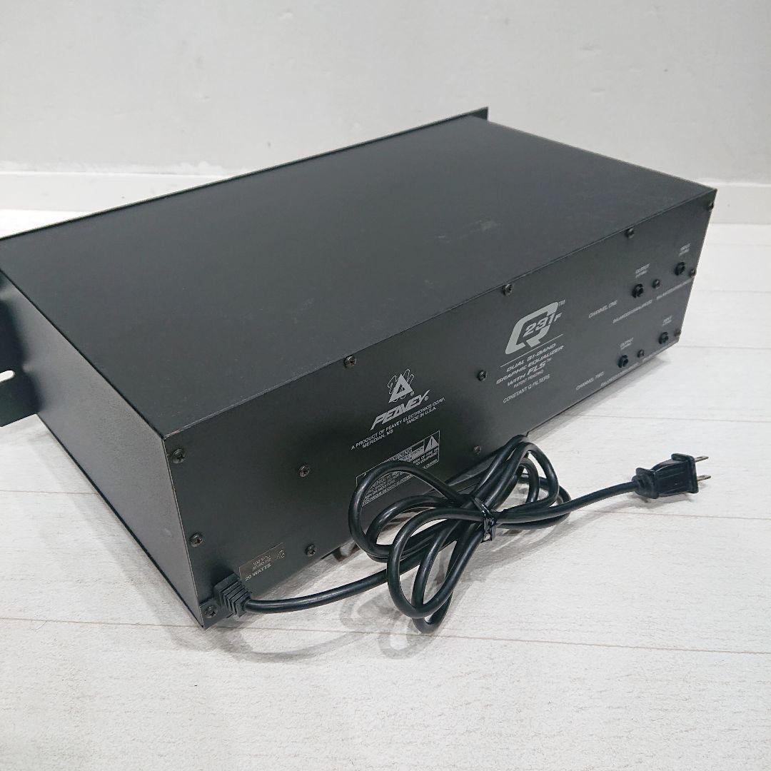 PEAVEY ピーヴィー Q231F グラフィックイコライザー グライコ