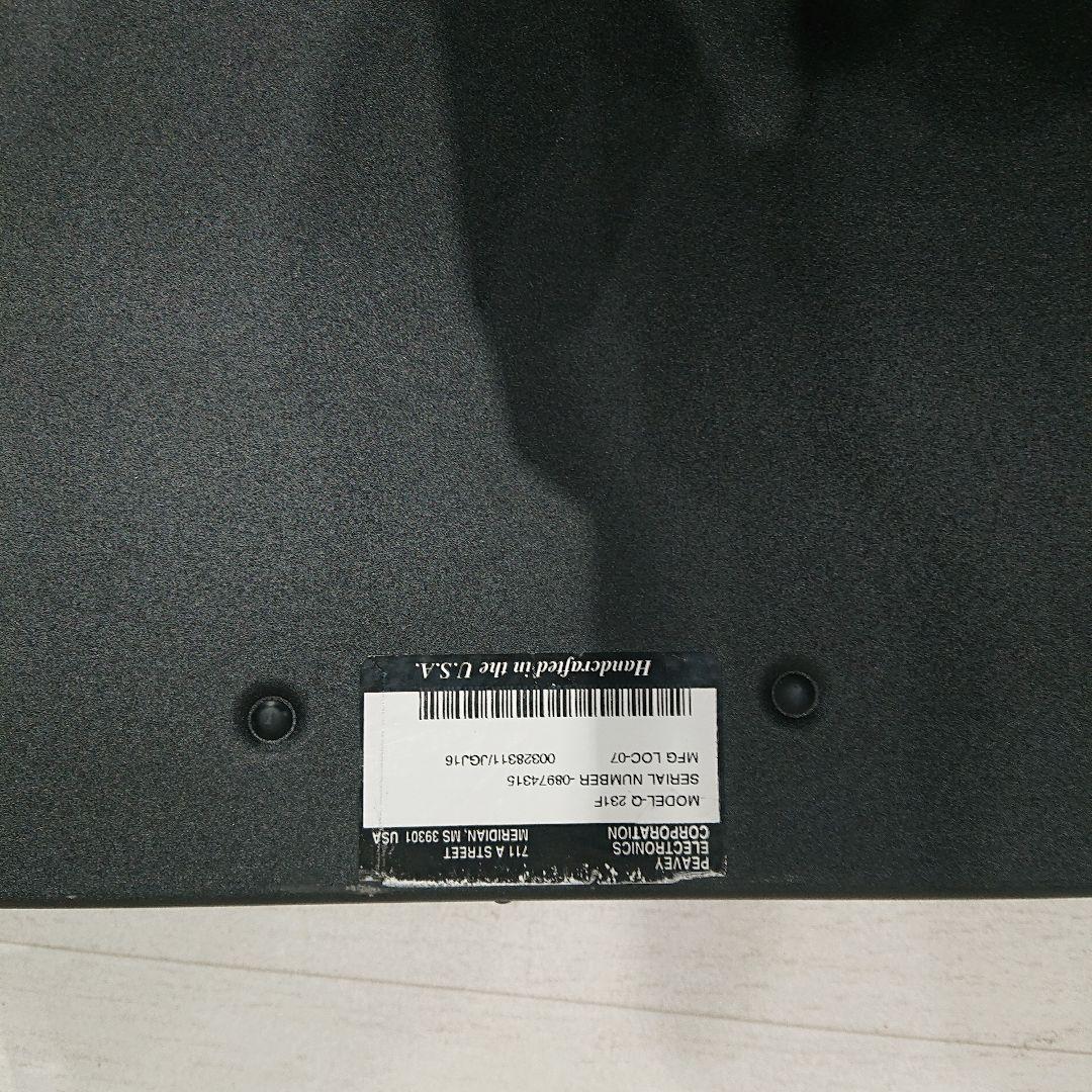 PEAVEY ピーヴィー Q231F グラフィックイコライザー グライコ