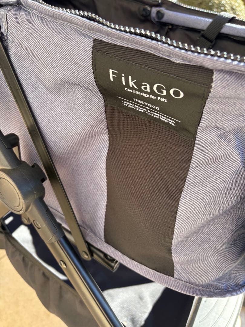 もな様ＦｉｋａＧＯ　フィカゴー　フリートゥーゴー　カートクッション付き
