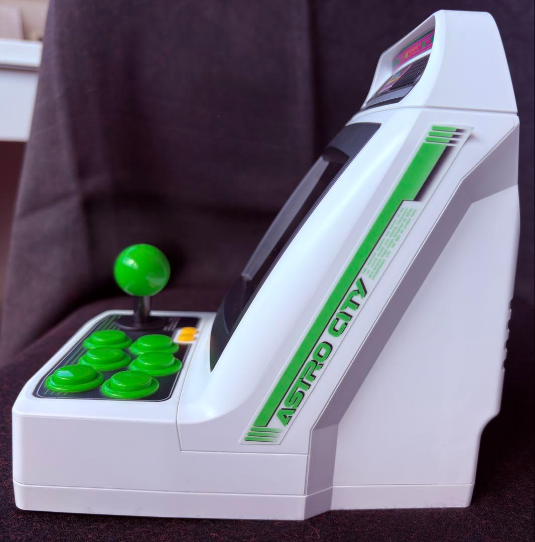【美品・完品】SEGA アストロシティミニ 本体 動作確認済み 付属品完備