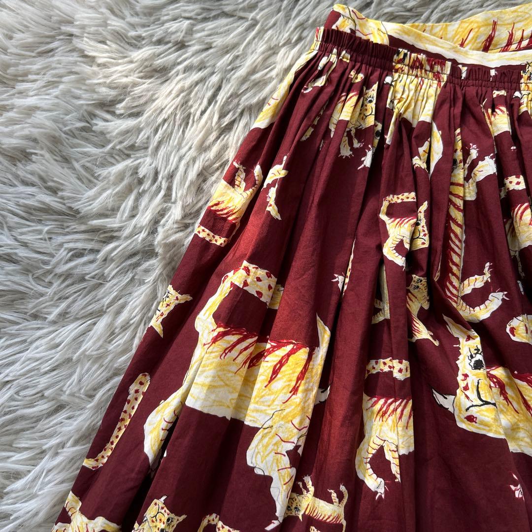 【美品】MARNI×Maria Magdalena Suarez コラボスカート