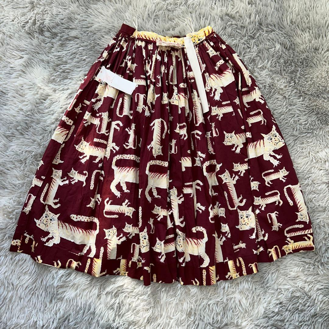 【美品】MARNI×Maria Magdalena Suarez コラボスカート