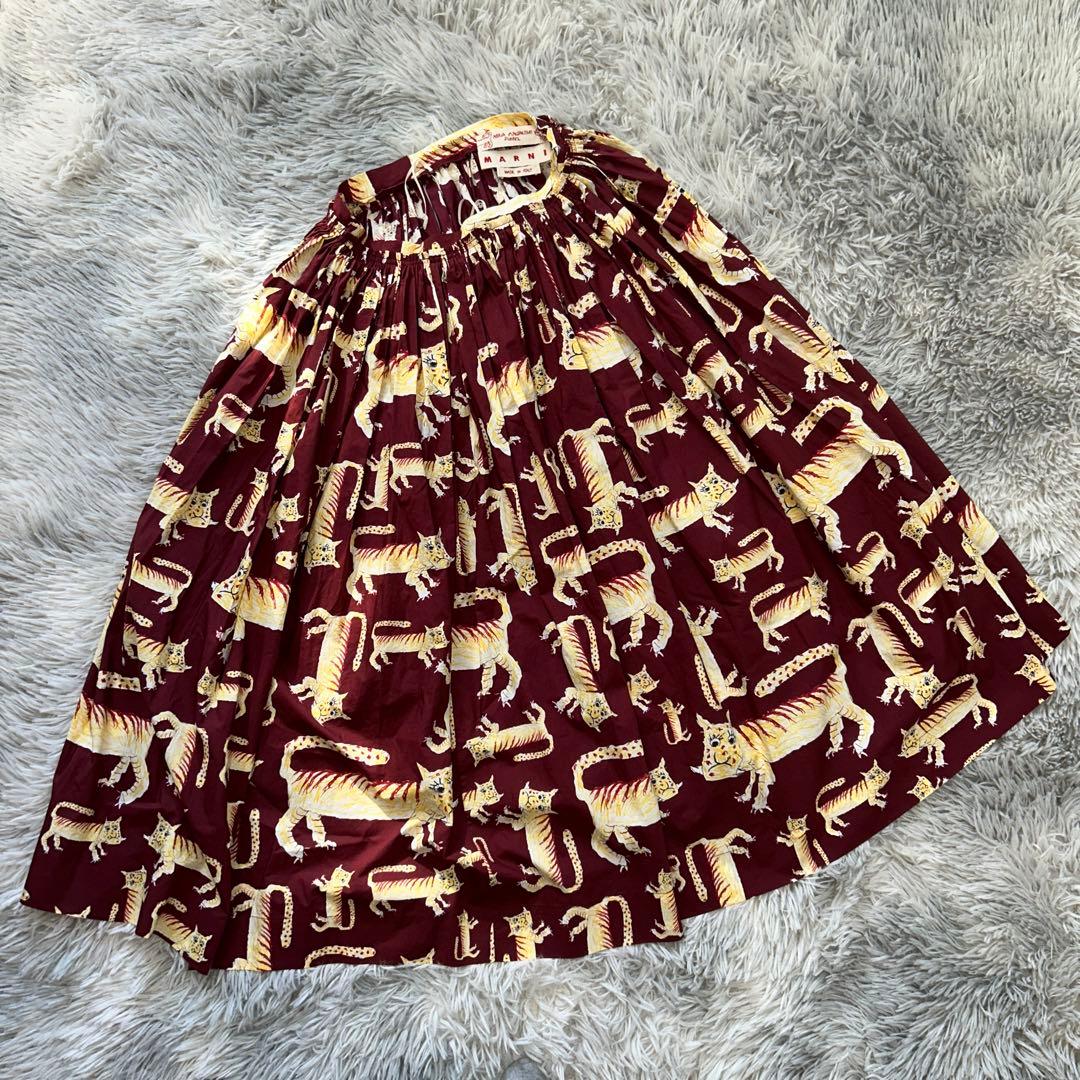 【美品】MARNI×Maria Magdalena Suarez コラボスカート