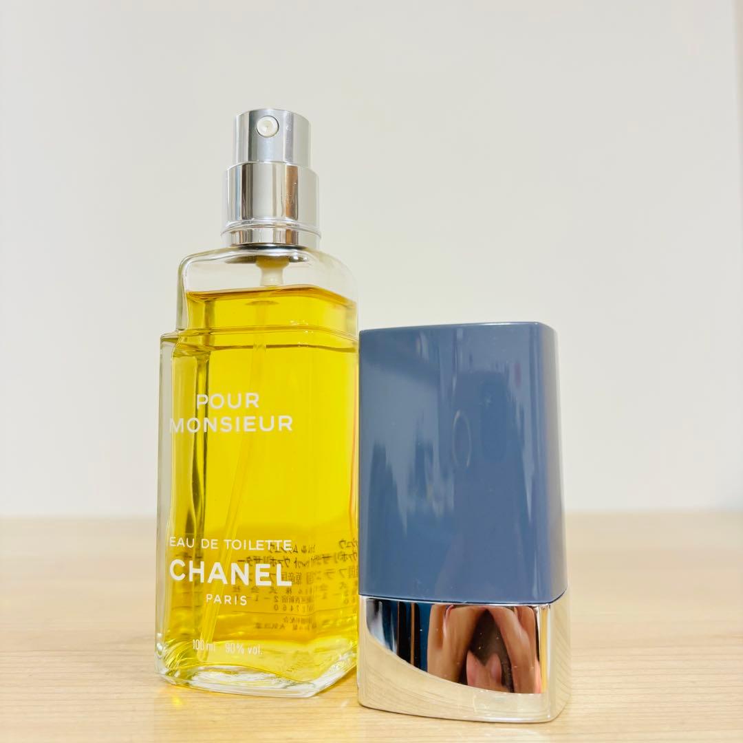 シャネル プール ムッシュウ 100ml 香水