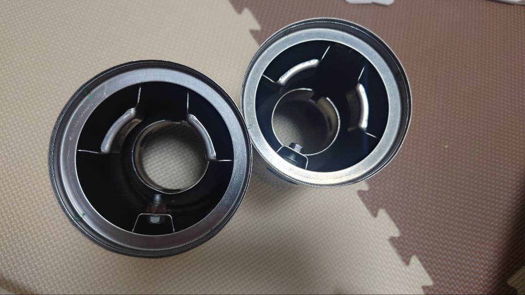 【美品】トヨタ86/BRZ 純正マフラーカッター2本セット｜ステンレス製流用OK