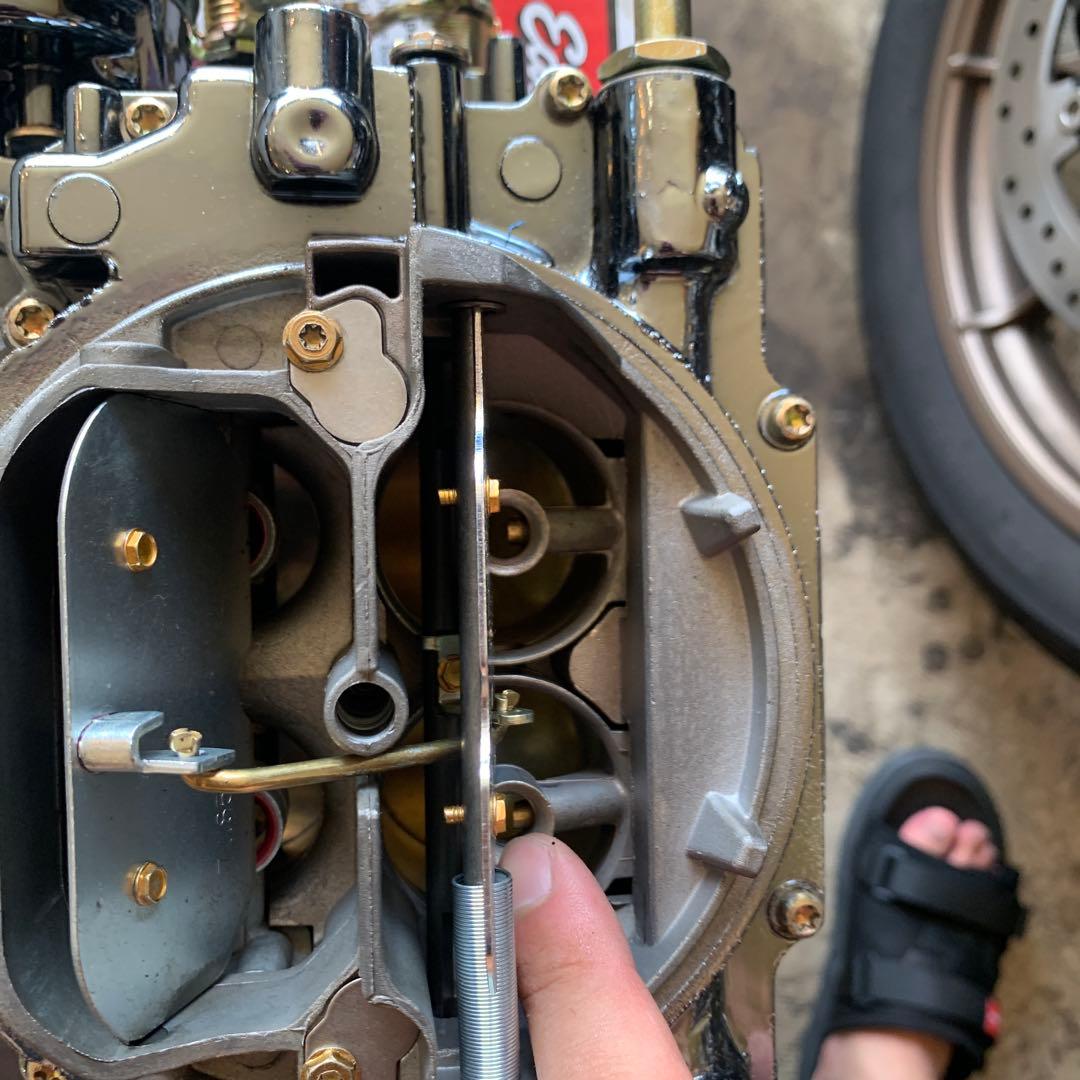 edelbrock avs2 650 キャブレター