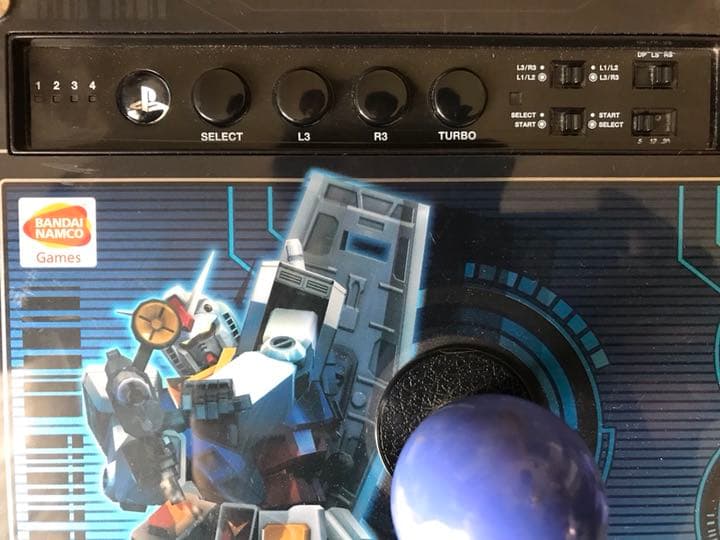 ガンダム EXTREME VS. Arcade Stick コントローラー