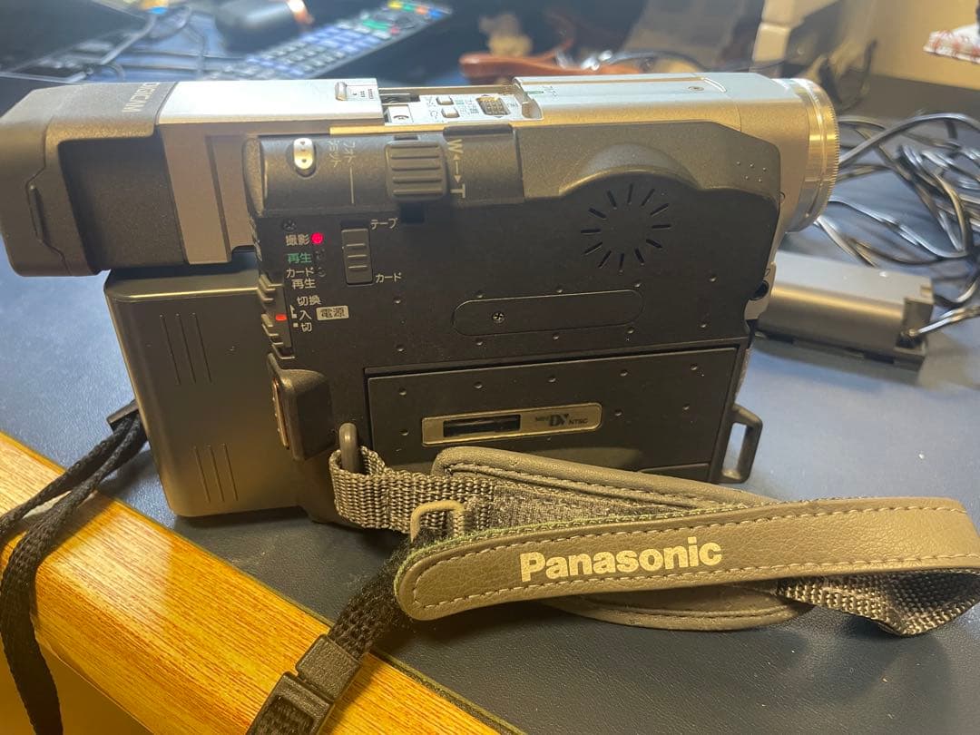 【Panasonic】ビデオカメラ NV-C5本体＆アクセサリーキット