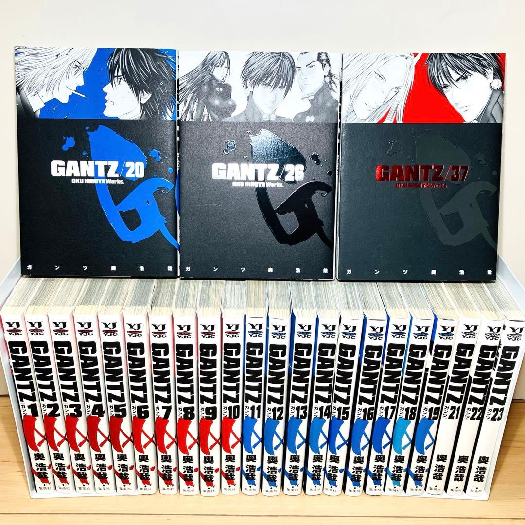 ★GANTZ 1〜37巻 全巻セット★
