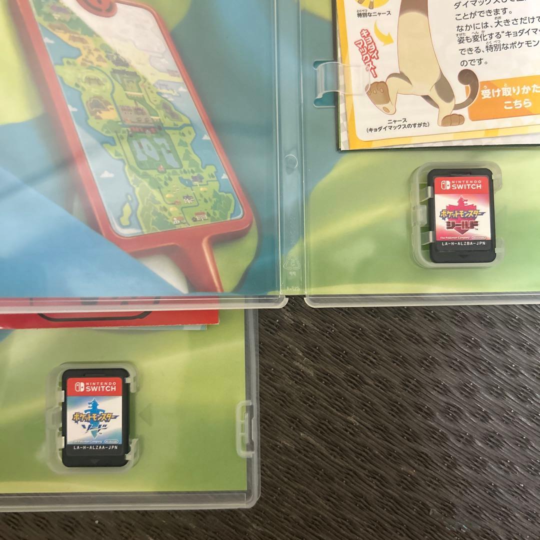 ポケットモンスター ソード シールド　Nintendo Switchソフト