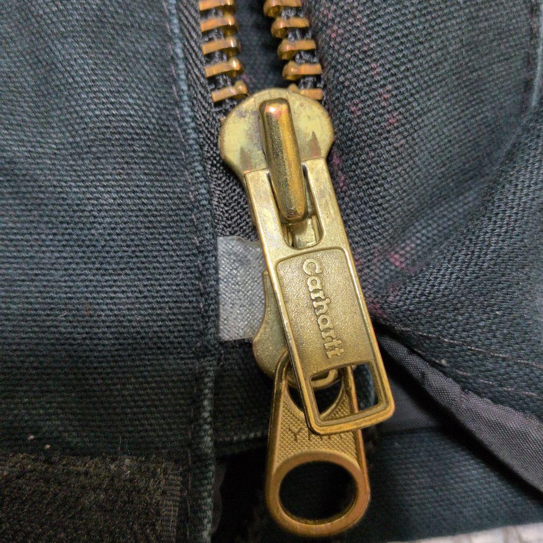 J*P様 04年 Carhartt トラディショナルジャケット 良フェイド 墨黒