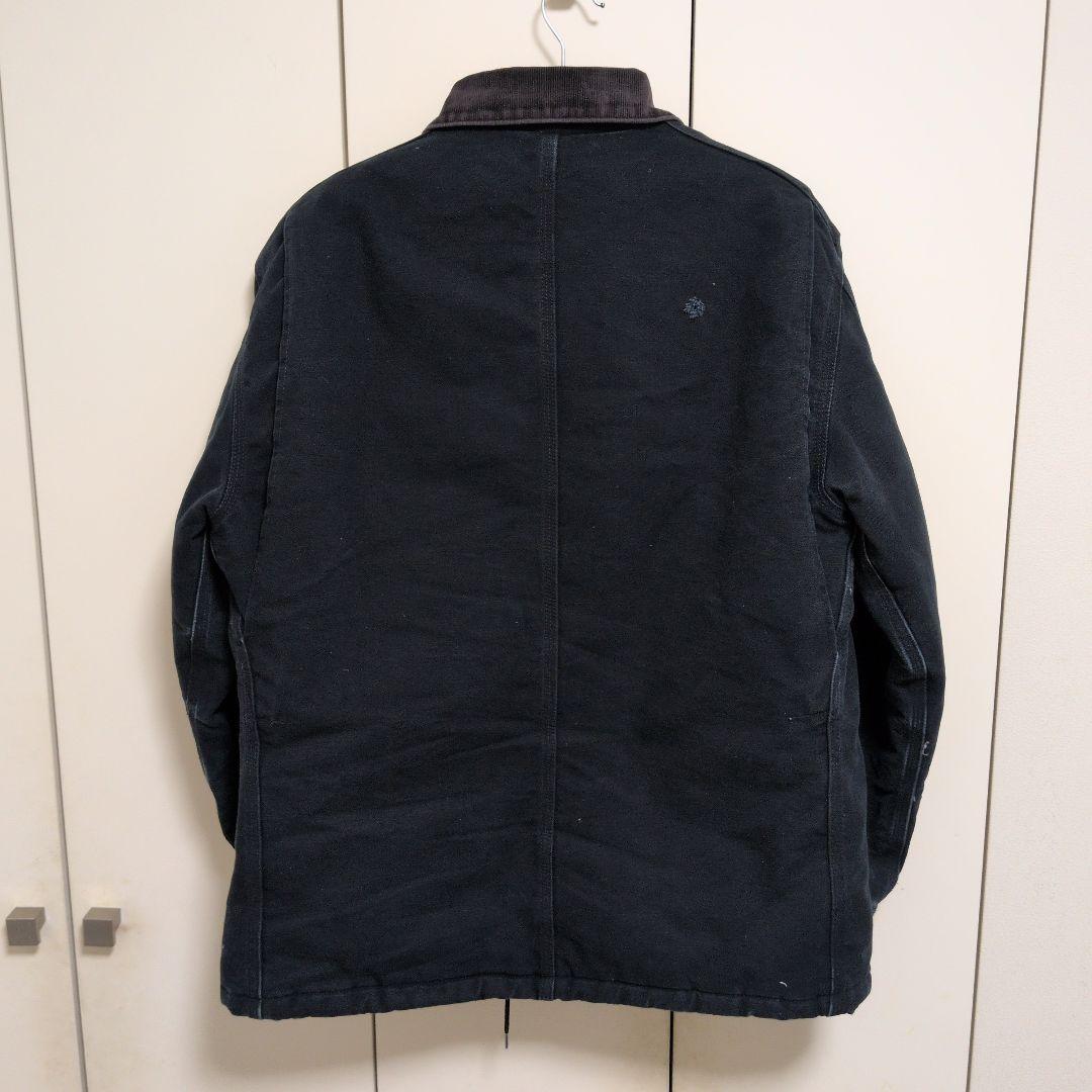 J*P様 04年 Carhartt トラディショナルジャケット 良フェイド 墨黒
