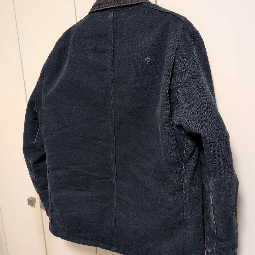 J*P様 04年 Carhartt トラディショナルジャケット 良フェイド 墨黒
