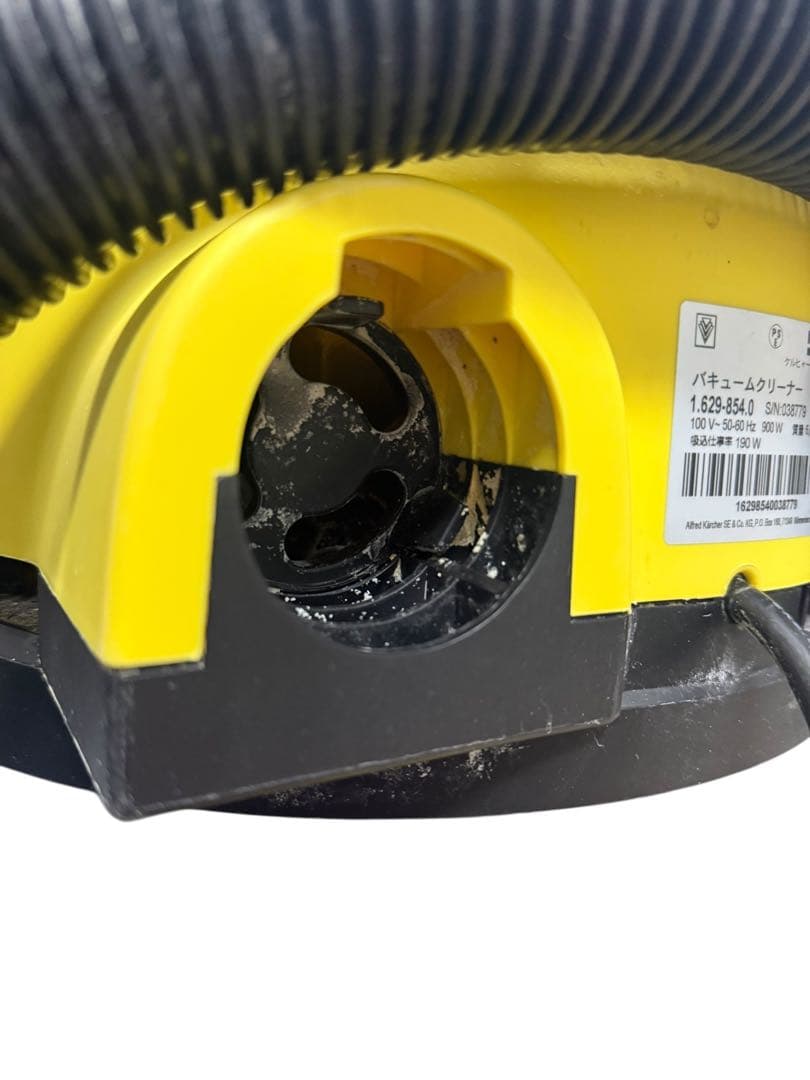 ケルヒャーKRCHER WD3 乾湿両用バキュームクリーナー