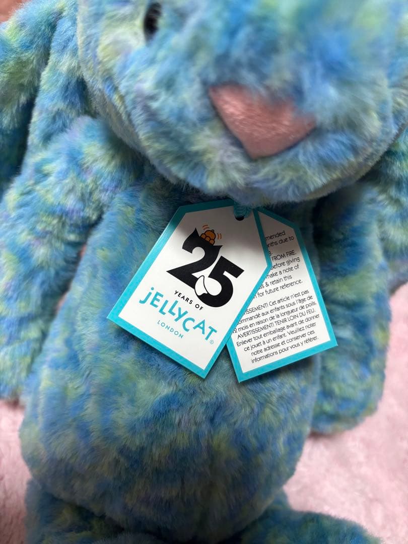 パ*輩様 新品タグ付き ジェリーキャット Luxe Azure Bunny うさ