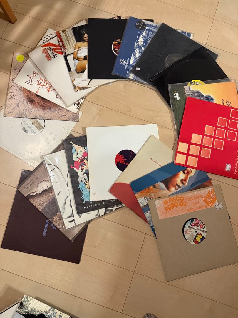 MAKI　レコード144枚