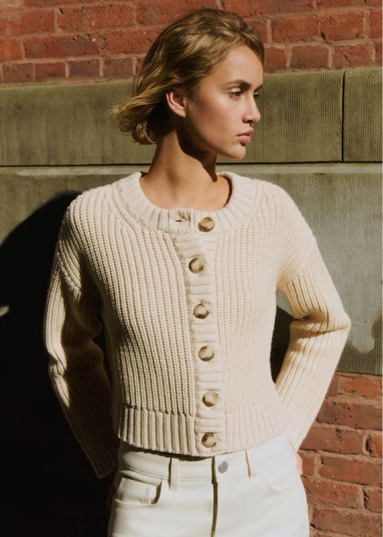 新品 タグ付き SEZANE PAOLO カーディガン