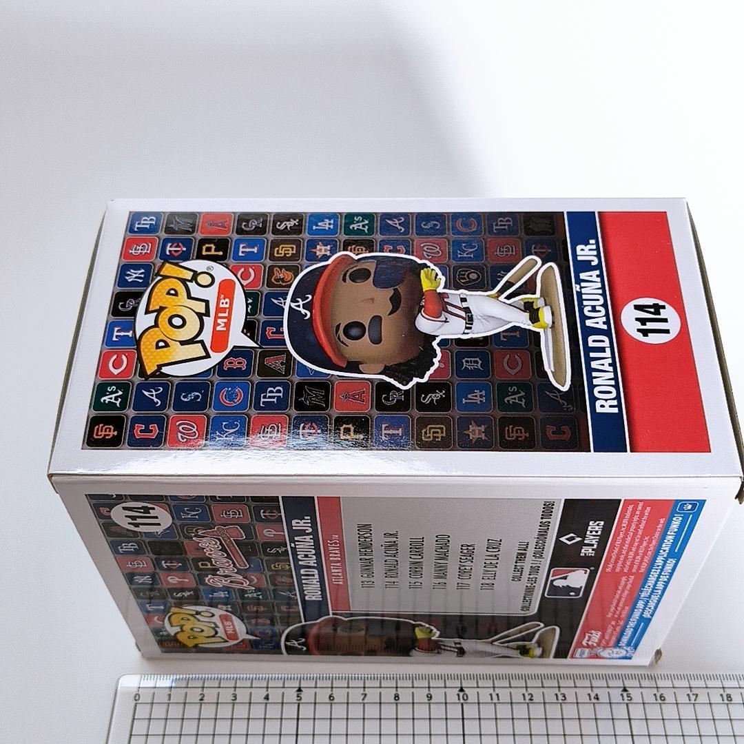 【新品・日本未発売】Funko Pop! ロナルド・アクーニャJr. ブレーブス