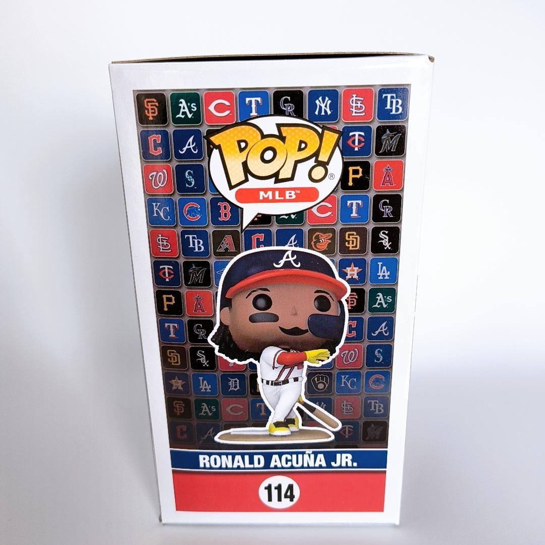 【新品・日本未発売】Funko Pop! ロナルド・アクーニャJr. ブレーブス