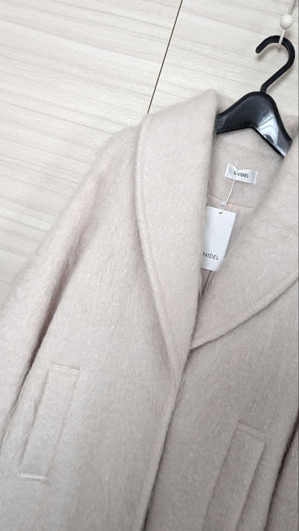 最終価格★SNIDEL　新品タグ付き　シャギーコート♡
