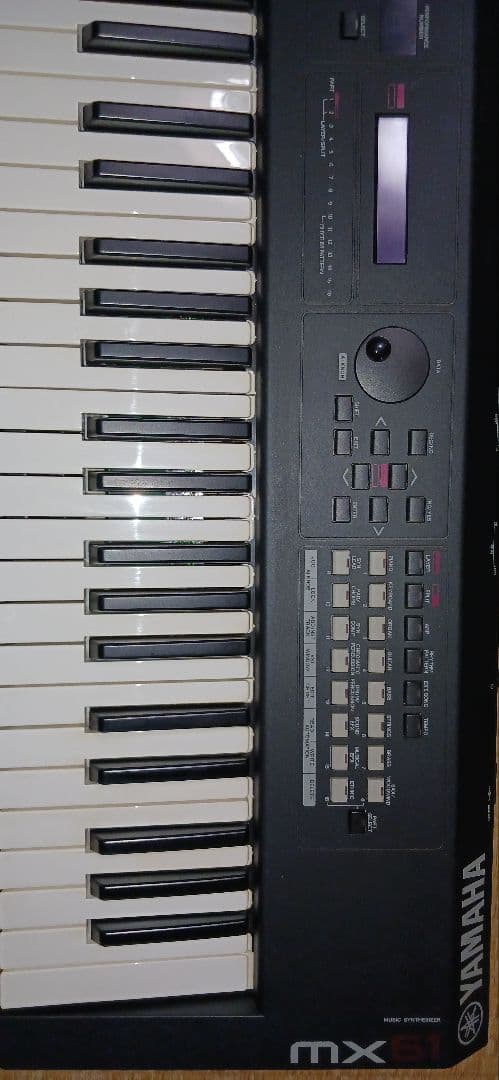 Yamaha MX61　専用ケース付き　付属品多数