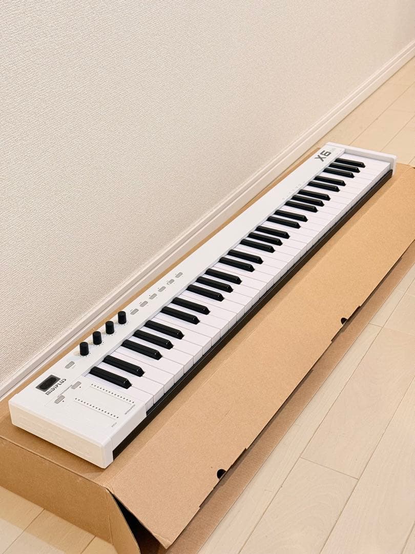 MiDiPLUS MIDIキーボードコントローラー X6 mini 61鍵