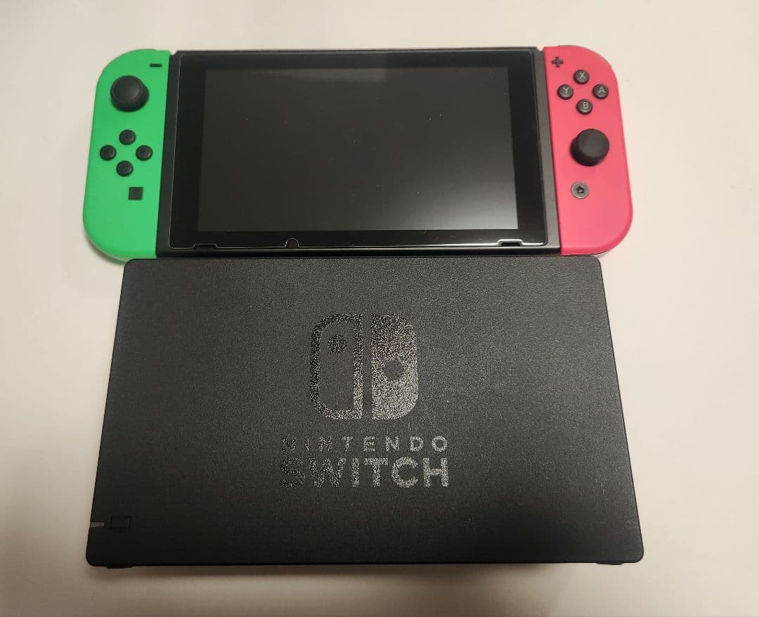 ニンテンドースイッチ スプラトゥーンエディション本体 箱無し