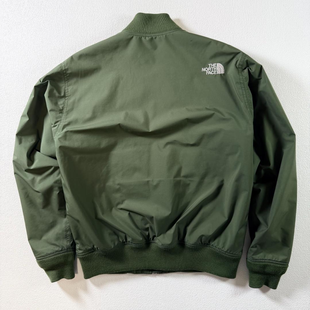 NORTH FACE ノースフェイス NY81510 MA1型 カモフラ裏地 M