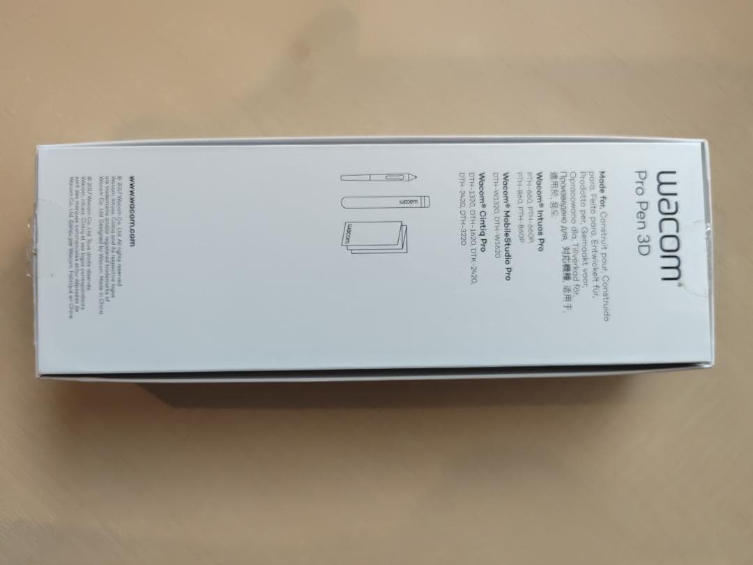 【未使用に近い】wacom Pro Pen 3D