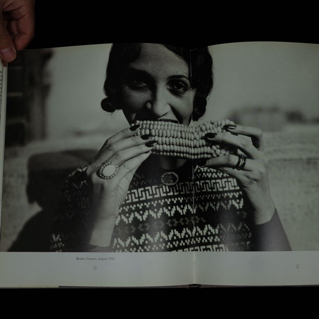 ジャック＝アンリ・ラルティーグ 写真集 Lartigue's Riviera