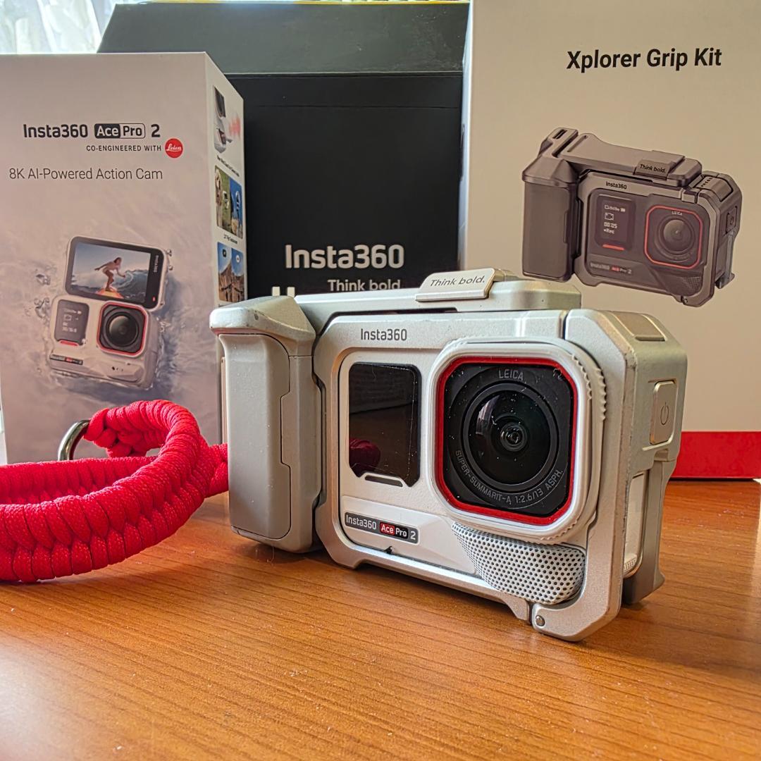 Insta360 ACE PRO 2 限定モデル ストリート撮影キット 白