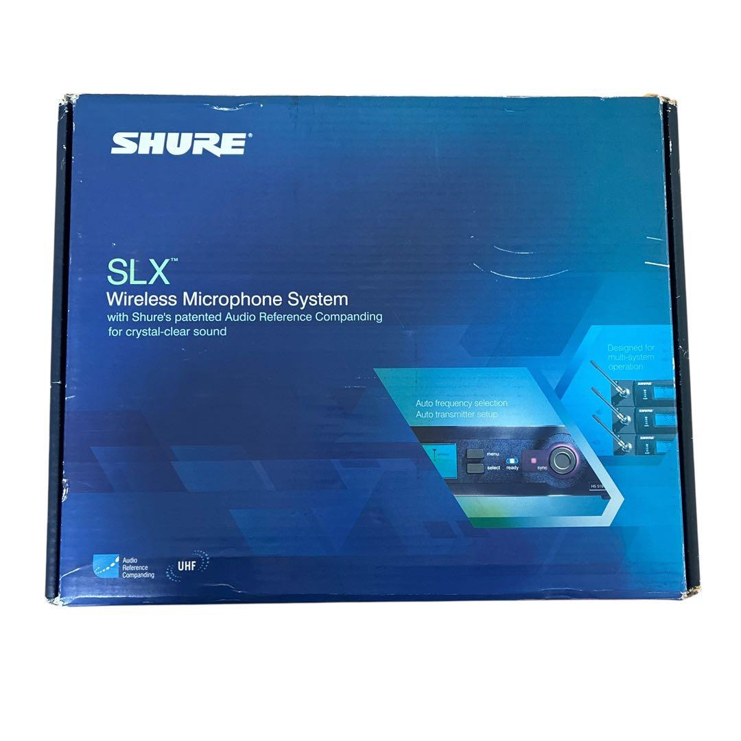 SHURE SLX ワイヤレスマイク SLX24/SM58 ダイナミックマイク