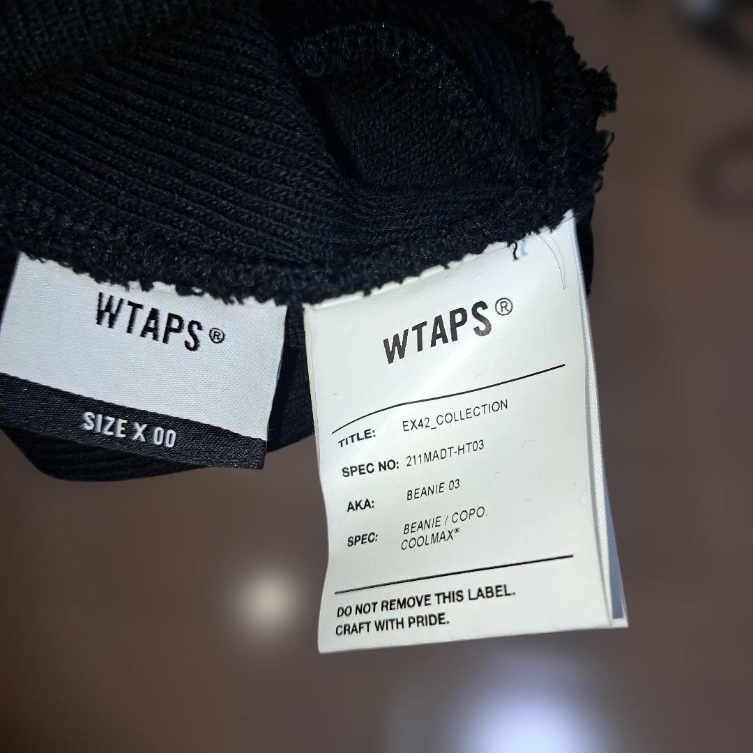 WTAPS BEANIE 03 ニット帽 X00
