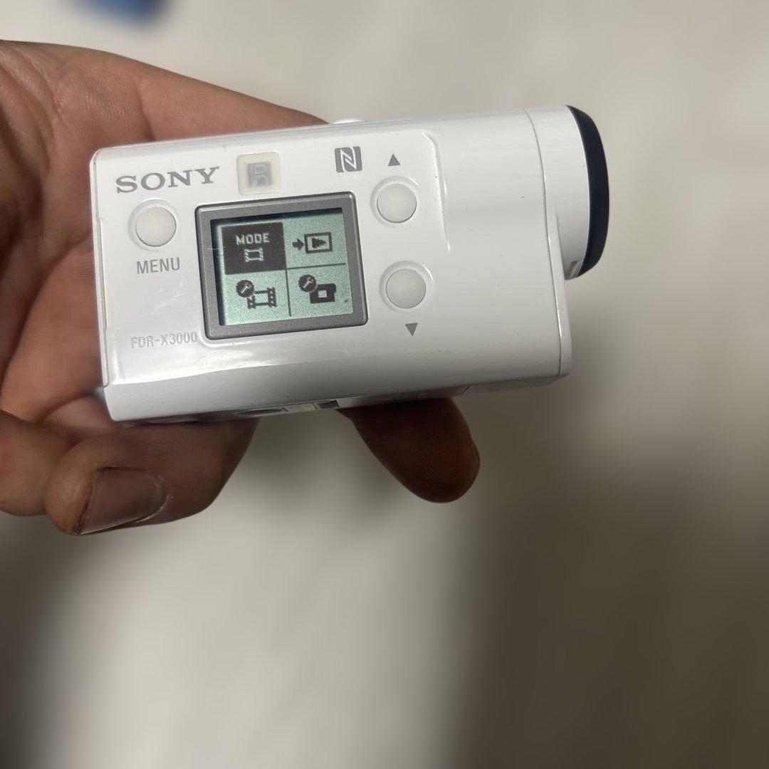 SONY FDR-X3000 4K アクションカメラ 本体