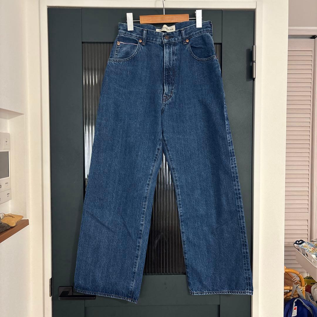 THE SHINZONE 〈別注〉HIGH WAIST DENIM