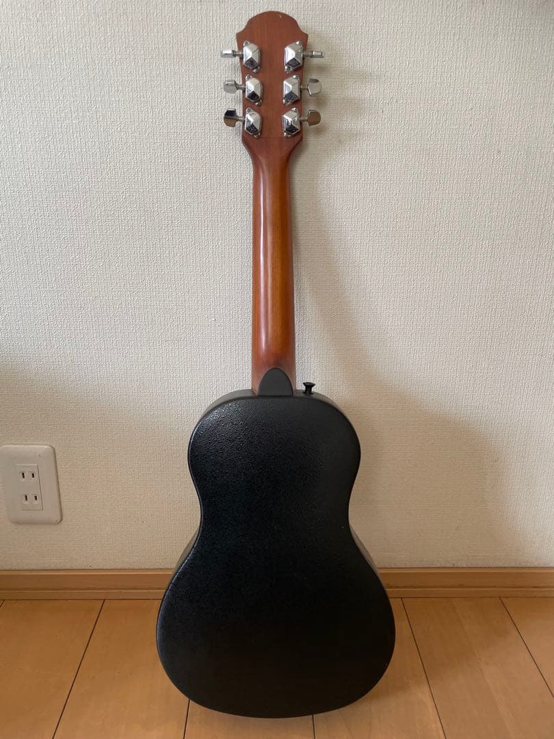 ARIA AMB-JRX ミニアコースティックギター　専用ケース付き