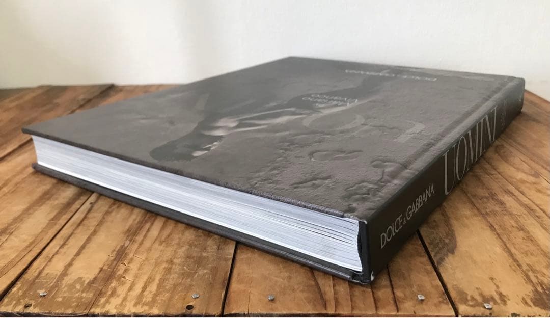 【洋書】Dolce & Gabbana Uomini