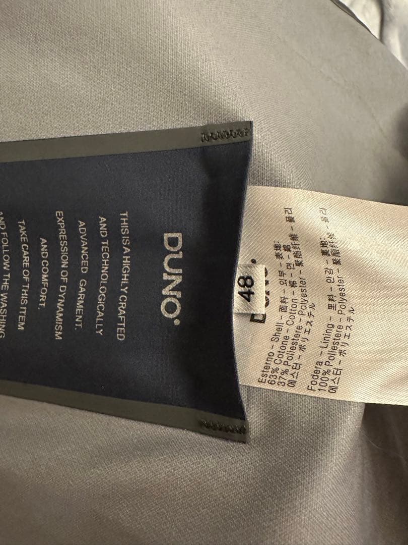 ズッキーニさん専用　DUNO ブルゾン