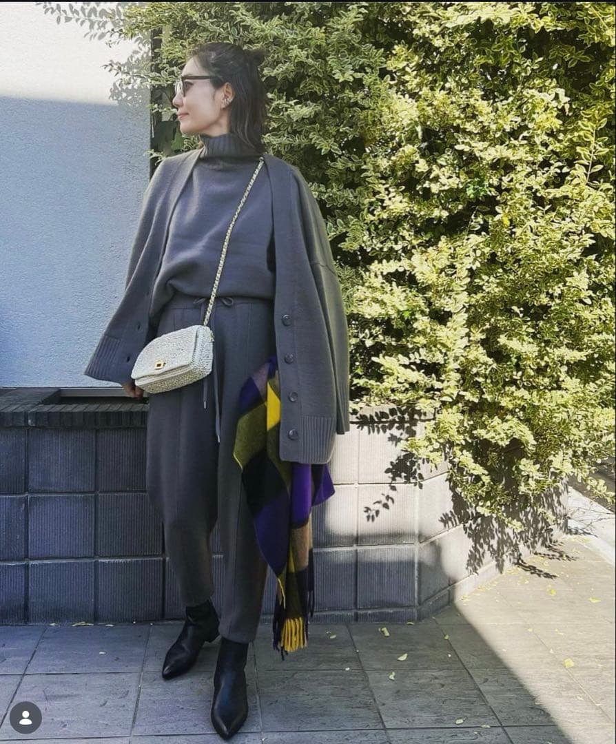 ◇◆美品 ジョシュアエリス カシミヤ 大判ストール ブロックチェック