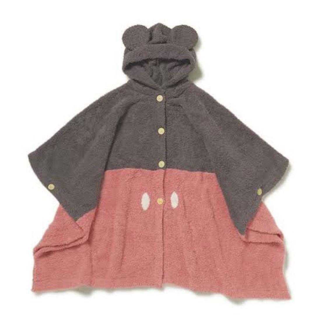 【新品未使用】ジェラピケ ディズニー ミッキー2点セット ポンチョ&ルームブーツ
