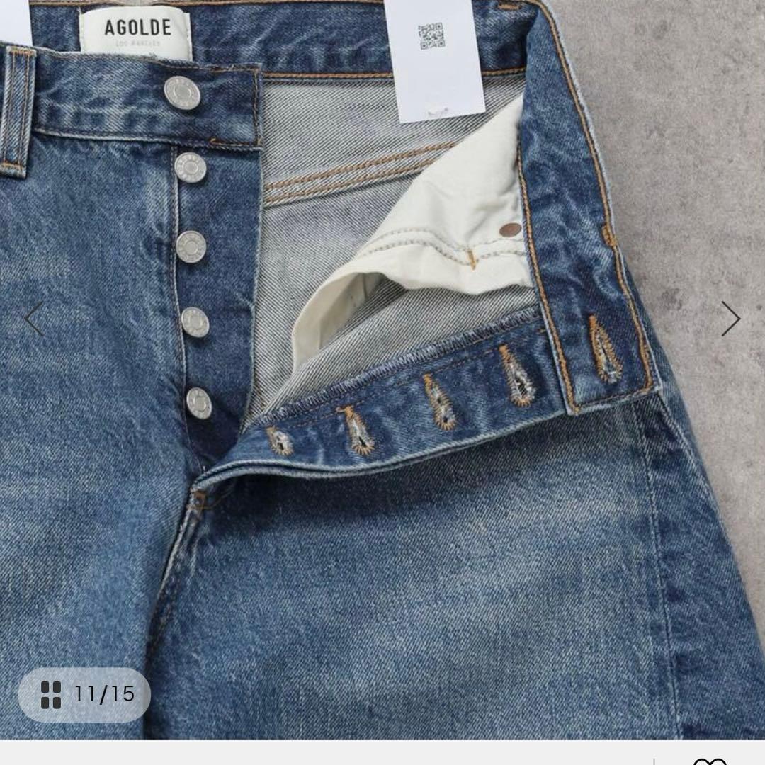 AGOLDE/エーゴールドイー LUNA PIECED JEAN