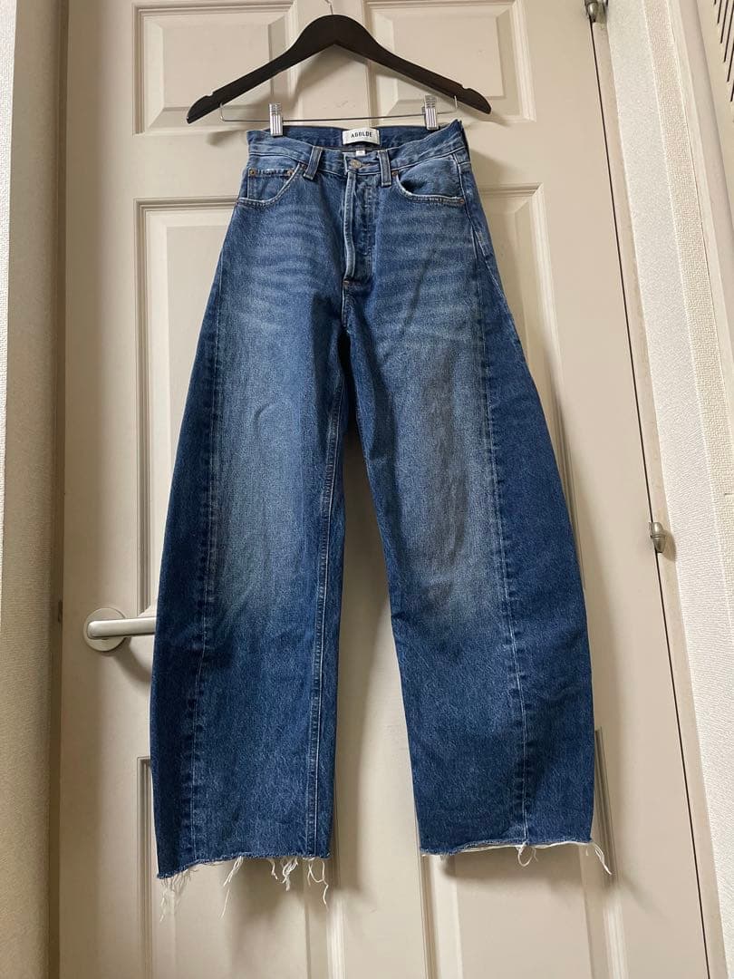 AGOLDE/エーゴールドイー LUNA PIECED JEAN