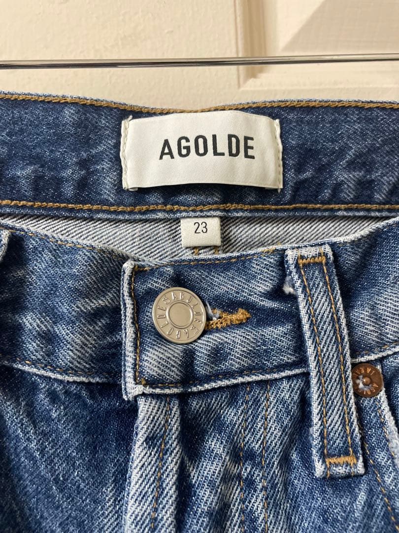 AGOLDE/エーゴールドイー LUNA PIECED JEAN