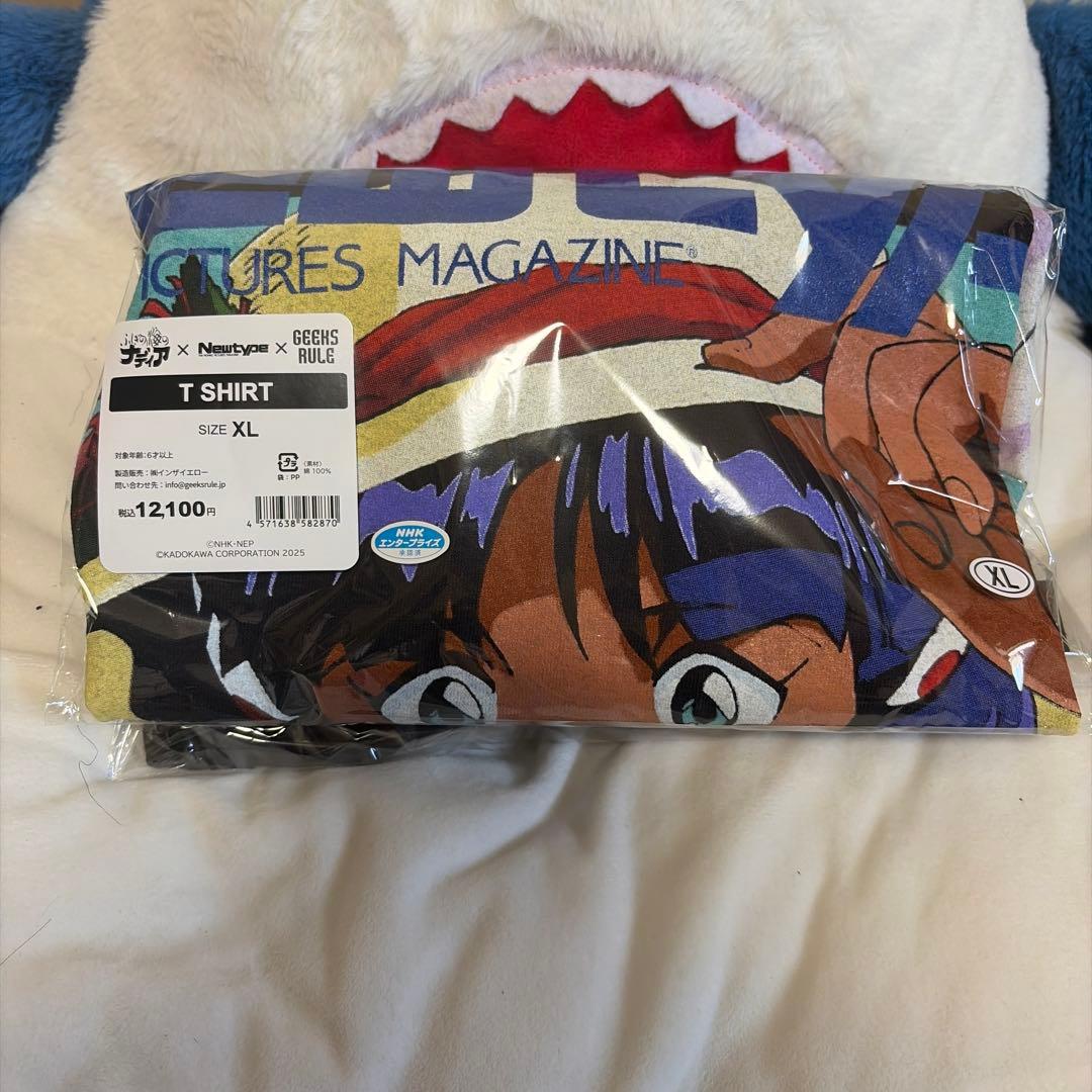 r*u様 Newtype ふしぎの海のナディア GEEKS RULE 15 T