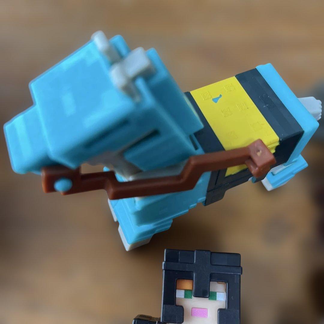 Minecraft アクションフィギュアセット　廃盤
