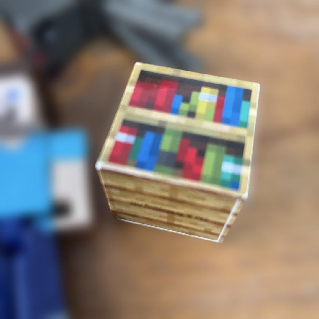 Minecraft アクションフィギュアセット　廃盤