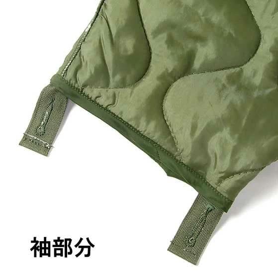 【デットストック】アメリカ軍 OD M-65 モッズパーカーライナー（新品）M