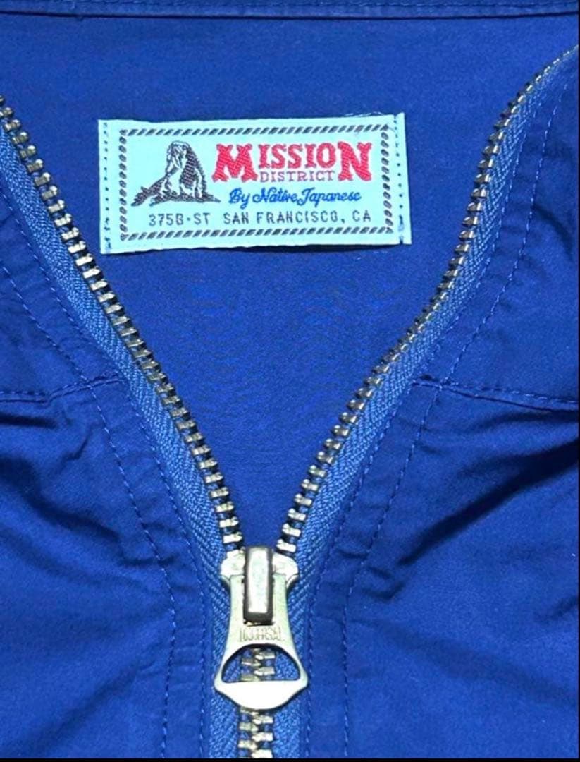MISSION DISTRICT MD-Z JACKET ネイティブジャパニーズ